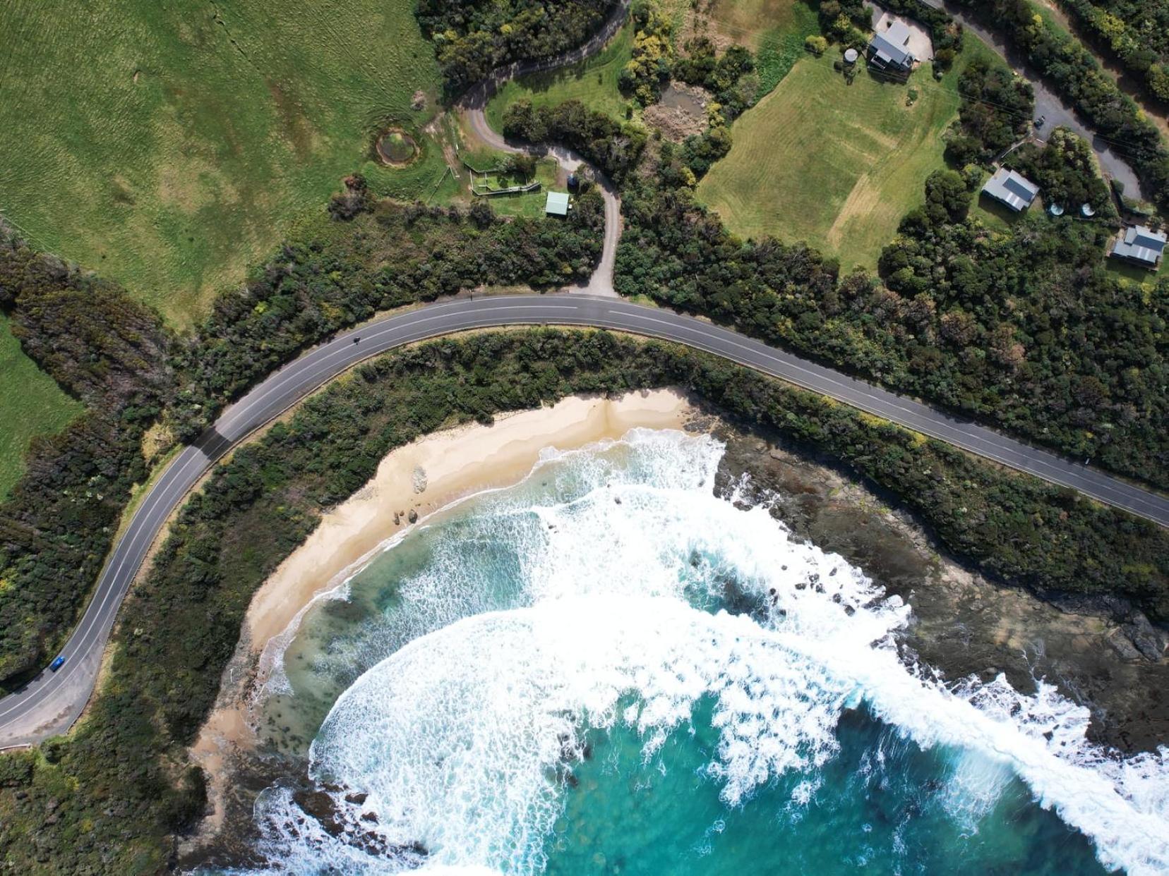 Vila Points South By The Sea Wongarra Exteriér fotografie